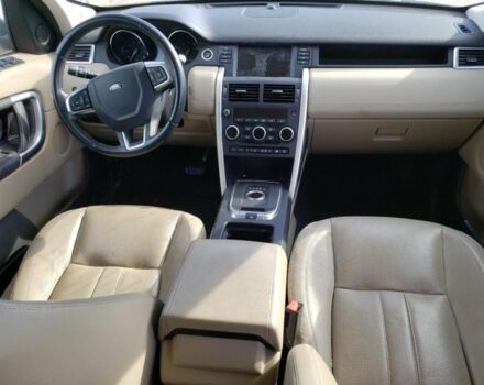 Синий Ленд Ровер Дискавери, объемом двигателя 2 л и пробегом 75 тыс. км за 13000 $, фото 6 на Automoto.ua