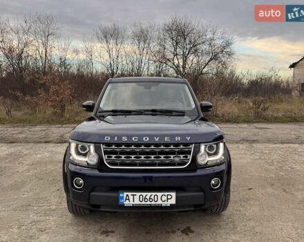 Синий Ленд Ровер Дискавери, объемом двигателя 2.99 л и пробегом 272 тыс. км за 22000 $, фото 1 на Automoto.ua