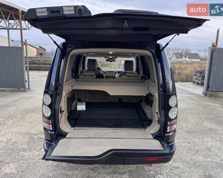 Синий Ленд Ровер Дискавери, объемом двигателя 2.99 л и пробегом 272 тыс. км за 22000 $, фото 24 на Automoto.ua