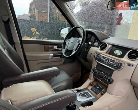 Синій Ленд Ровер Діскавері, об'ємом двигуна 2.99 л та пробігом 190 тис. км за 18399 $, фото 32 на Automoto.ua