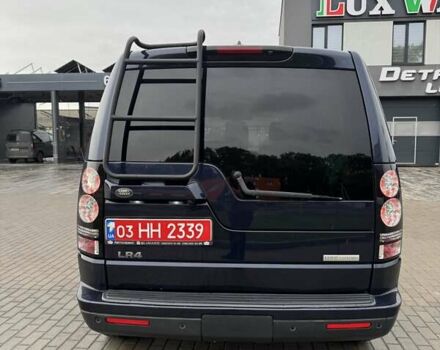 Синій Ленд Ровер Діскавері, об'ємом двигуна 2.99 л та пробігом 190 тис. км за 18399 $, фото 8 на Automoto.ua