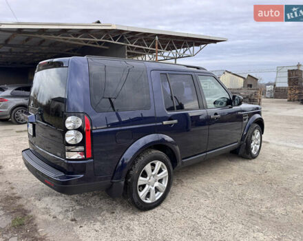 Синий Ленд Ровер Дискавери, объемом двигателя 2.99 л и пробегом 272 тыс. км за 22000 $, фото 4 на Automoto.ua