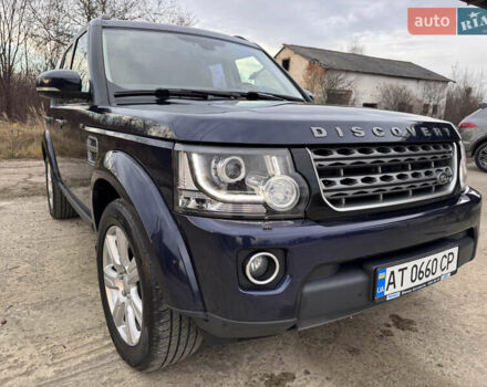 Синий Ленд Ровер Дискавери, объемом двигателя 2.99 л и пробегом 272 тыс. км за 22000 $, фото 9 на Automoto.ua