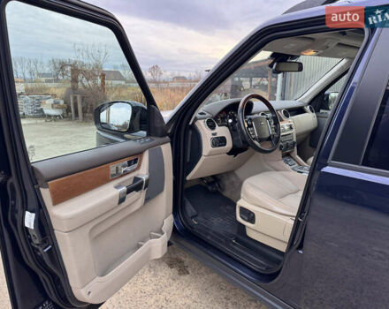 Синий Ленд Ровер Дискавери, объемом двигателя 2.99 л и пробегом 272 тыс. км за 22000 $, фото 16 на Automoto.ua