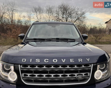 Синий Ленд Ровер Дискавери, объемом двигателя 2.99 л и пробегом 272 тыс. км за 22000 $, фото 11 на Automoto.ua