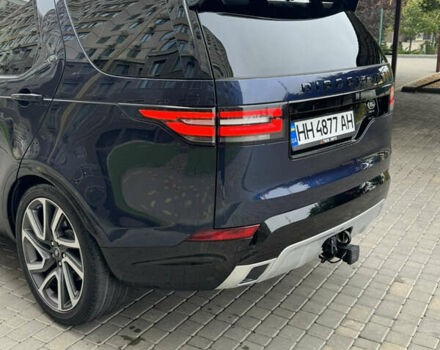 Синий Ленд Ровер Дискавери, объемом двигателя 3 л и пробегом 93 тыс. км за 29999 $, фото 5 на Automoto.ua