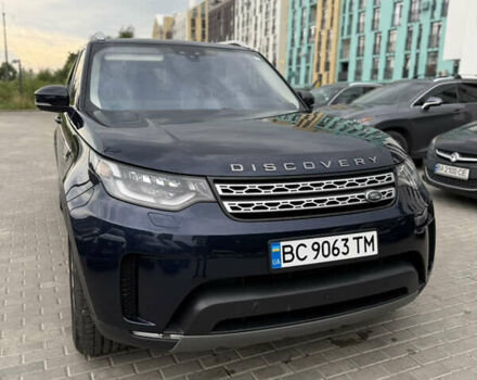 Синий Ленд Ровер Дискавери, объемом двигателя 2.99 л и пробегом 201 тыс. км за 16900 $, фото 3 на Automoto.ua