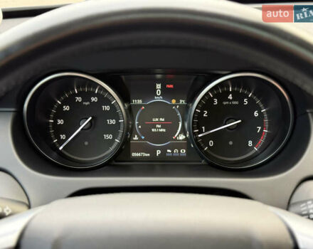 Синій Ленд Ровер Діскавері, об'ємом двигуна 2 л та пробігом 56 тис. км за 18900 $, фото 12 на Automoto.ua