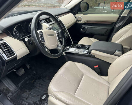 Синий Ленд Ровер Дискавери, объемом двигателя 2.99 л и пробегом 201 тыс. км за 16900 $, фото 17 на Automoto.ua