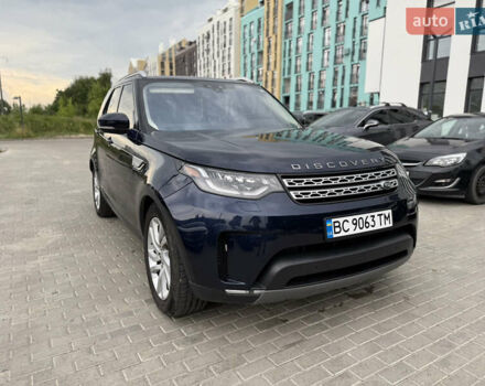 Ленд Ровер Дискавери 2017 в Львове на Automoto.ua Синий Ленд Ровер Дискавери, объемом двигателя 2.99 л и пробегом 201 тыс. км за 24800 $, фото 13 на Automoto.ua