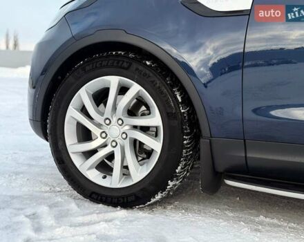 Синій Ленд Ровер Діскавері, об'ємом двигуна 3 л та пробігом 205 тис. км за 23572 $, фото 7 на Automoto.ua