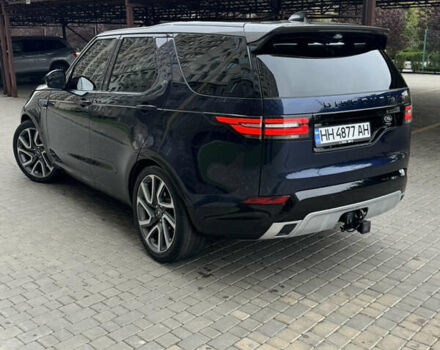 Синий Ленд Ровер Дискавери, объемом двигателя 3 л и пробегом 93 тыс. км за 29999 $, фото 4 на Automoto.ua