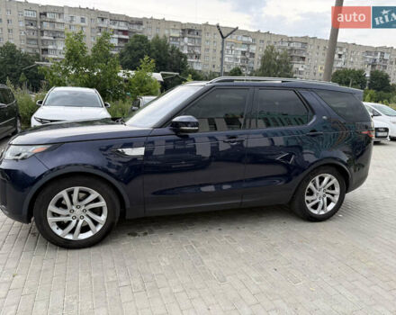 Ленд Ровер Дискавери 2017 в Львове на Automoto.ua Синий Ленд Ровер Дискавери, объемом двигателя 2.99 л и пробегом 201 тыс. км за 24800 $, фото 11 на Automoto.ua