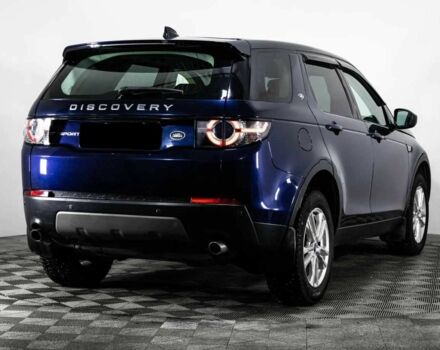 Синий Ленд Ровер Дискавери, объемом двигателя 2 л и пробегом 145 тыс. км за 12800 $, фото 3 на Automoto.ua