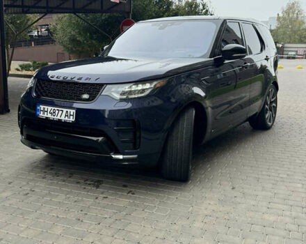 Синий Ленд Ровер Дискавери, объемом двигателя 3 л и пробегом 93 тыс. км за 29999 $, фото 2 на Automoto.ua