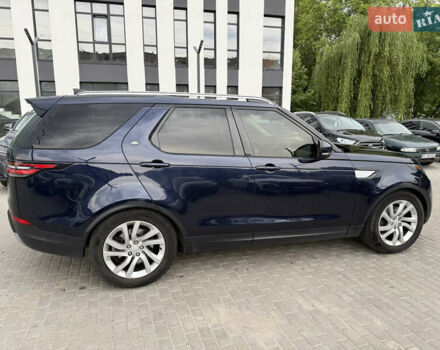 Синий Ленд Ровер Дискавери, объемом двигателя 2.99 л и пробегом 201 тыс. км за 16900 $, фото 13 на Automoto.ua