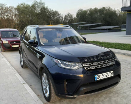 Ленд Ровер Дискавери 2017 в Львове на Automoto.ua Синий Ленд Ровер Дискавери, объемом двигателя 2.99 л и пробегом 201 тыс. км за 24800 $, фото 2 на Automoto.ua