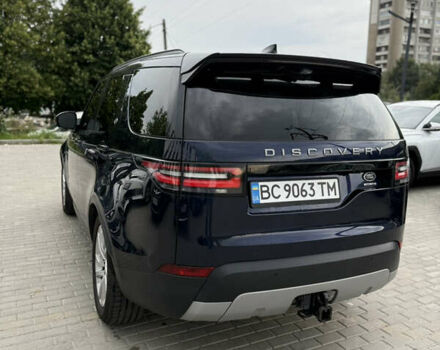 Ленд Ровер Дискавери 2017 в Львове на Automoto.ua Синий Ленд Ровер Дискавери, объемом двигателя 2.99 л и пробегом 201 тыс. км за 24800 $, фото 8 на Automoto.ua