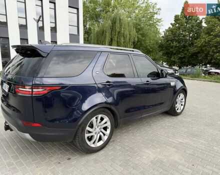 Синий Ленд Ровер Дискавери, объемом двигателя 2.99 л и пробегом 201 тыс. км за 16900 $, фото 12 на Automoto.ua