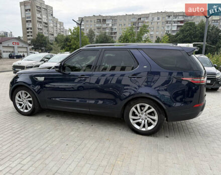 Синий Ленд Ровер Дискавери, объемом двигателя 2.99 л и пробегом 201 тыс. км за 16900 $, фото 7 на Automoto.ua