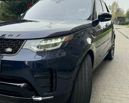 Синий Ленд Ровер Дискавери, объемом двигателя 3 л и пробегом 93 тыс. км за 29999 $, фото 3 на Automoto.ua