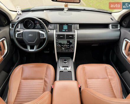 Синій Ленд Ровер Діскавері, об'ємом двигуна 2 л та пробігом 56 тис. км за 18900 $, фото 9 на Automoto.ua