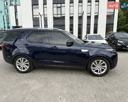 Синий Ленд Ровер Дискавери, объемом двигателя 2.99 л и пробегом 201 тыс. км за 16900 $, фото 14 на Automoto.ua