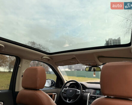 Синій Ленд Ровер Діскавері, об'ємом двигуна 2 л та пробігом 56 тис. км за 18900 $, фото 14 на Automoto.ua