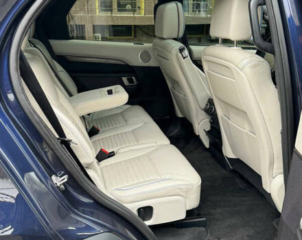 Синий Ленд Ровер Дискавери, объемом двигателя 3 л и пробегом 95 тыс. км за 30000 $, фото 12 на Automoto.ua