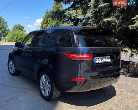 Синій Ленд Ровер Діскавері, об'ємом двигуна 3 л та пробігом 139 тис. км за 29700 $, фото 5 на Automoto.ua