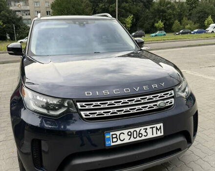 Ленд Ровер Дискавери 2017 в Львове на Automoto.ua Синий Ленд Ровер Дискавери, объемом двигателя 2.99 л и пробегом 201 тыс. км за 24800 $, фото 17 на Automoto.ua