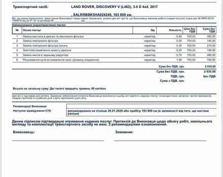 Синий Ленд Ровер Дискавери, объемом двигателя 2.99 л и пробегом 201 тыс. км за 16900 $, фото 36 на Automoto.ua