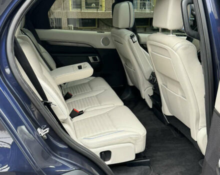 Синий Ленд Ровер Дискавери, объемом двигателя 3 л и пробегом 93 тыс. км за 29999 $, фото 11 на Automoto.ua