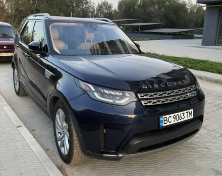 Ленд Ровер Дискавери 2017 в Львове на Automoto.ua Синий Ленд Ровер Дискавери, объемом двигателя 2.99 л и пробегом 201 тыс. км за 24800 $, фото 21 на Automoto.ua