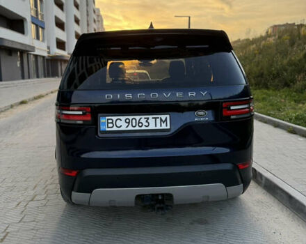 Ленд Ровер Дискавери 2017 в Львове на Automoto.ua Синий Ленд Ровер Дискавери, объемом двигателя 2.99 л и пробегом 201 тыс. км за 24800 $, фото 18 на Automoto.ua