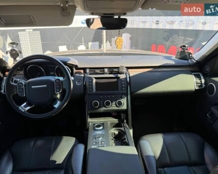 Синий Ленд Ровер Дискавери, объемом двигателя 3 л и пробегом 90 тыс. км за 39000 $, фото 6 на Automoto.ua