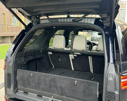 Синий Ленд Ровер Дискавери, объемом двигателя 3 л и пробегом 93 тыс. км за 29999 $, фото 12 на Automoto.ua