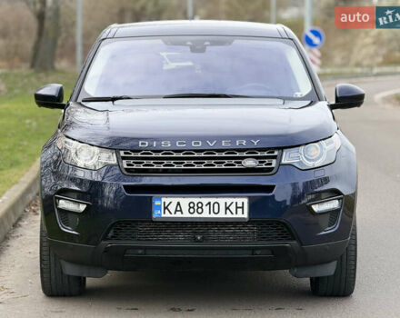 Синій Ленд Ровер Діскавері, об'ємом двигуна 2 л та пробігом 56 тис. км за 18900 $, фото 2 на Automoto.ua