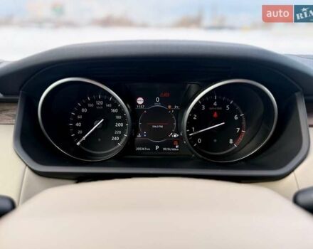 Синій Ленд Ровер Діскавері, об'ємом двигуна 3 л та пробігом 205 тис. км за 23572 $, фото 8 на Automoto.ua