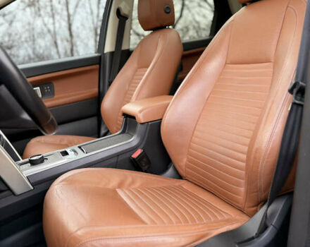 Синій Ленд Ровер Діскавері, об'ємом двигуна 2 л та пробігом 56 тис. км за 18900 $, фото 16 на Automoto.ua