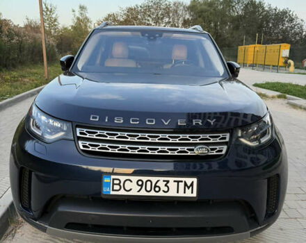 Ленд Ровер Дискавери 2017 в Львове на Automoto.ua Синий Ленд Ровер Дискавери, объемом двигателя 2.99 л и пробегом 201 тыс. км за 24800 $, фото 22 на Automoto.ua