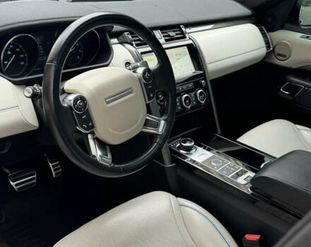 Синий Ленд Ровер Дискавери, объемом двигателя 3 л и пробегом 93 тыс. км за 29999 $, фото 7 на Automoto.ua