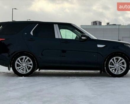 Синій Ленд Ровер Діскавері, об'ємом двигуна 3 л та пробігом 205 тис. км за 23572 $, фото 5 на Automoto.ua