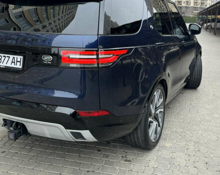 Синий Ленд Ровер Дискавери, объемом двигателя 3 л и пробегом 93 тыс. км за 29999 $, фото 6 на Automoto.ua