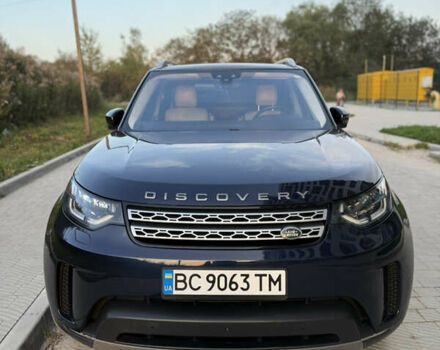 Ленд Ровер Дискавери 2017 в Львове на Automoto.ua Синий Ленд Ровер Дискавери, объемом двигателя 2.99 л и пробегом 201 тыс. км за 24800 $, фото 1 на Automoto.ua