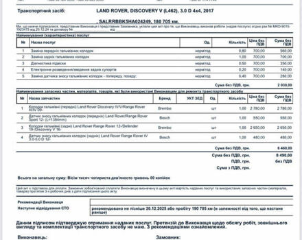 Синий Ленд Ровер Дискавери, объемом двигателя 2.99 л и пробегом 201 тыс. км за 16900 $, фото 37 на Automoto.ua