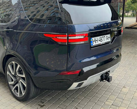 Синий Ленд Ровер Дискавери, объемом двигателя 3 л и пробегом 95 тыс. км за 30000 $, фото 5 на Automoto.ua