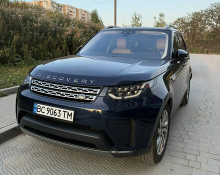 Ленд Ровер Дискавери 2017 в Львове на Automoto.ua Синий Ленд Ровер Дискавери, объемом двигателя 2.99 л и пробегом 201 тыс. км за 24800 $, фото 23 на Automoto.ua