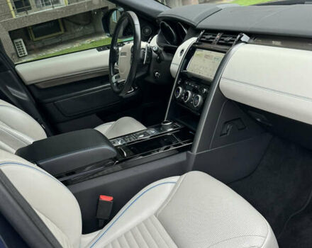 Синий Ленд Ровер Дискавери, объемом двигателя 3 л и пробегом 93 тыс. км за 29999 $, фото 9 на Automoto.ua