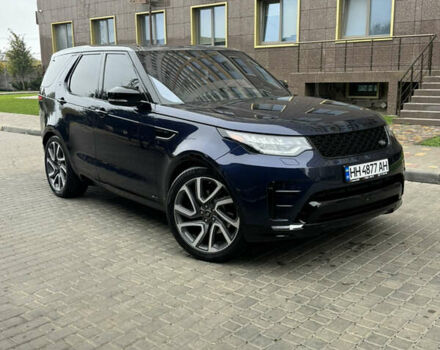 Синий Ленд Ровер Дискавери, объемом двигателя 3 л и пробегом 93 тыс. км за 29999 $, фото 1 на Automoto.ua